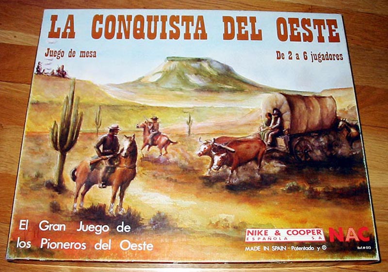 La conquista del Oeste