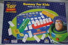 Rummy for Kids-Toy Story