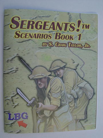 Sergeants! Scenarios Book 1
