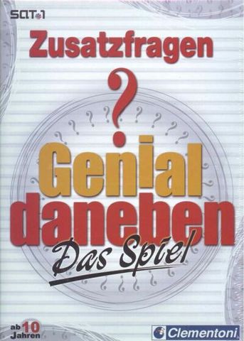 Genial Daneben - Das Spiel - Zusatzfragen
