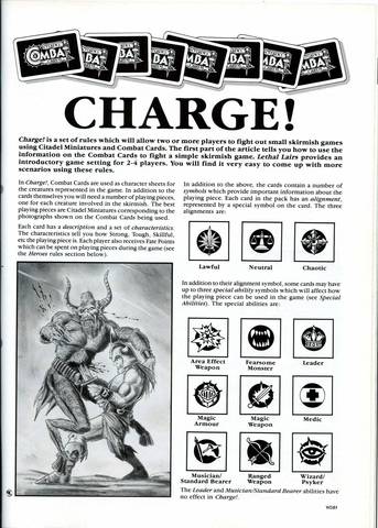 Charge!