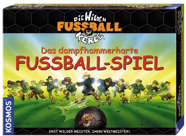 Das dampfhammerharte Fussball-Spiel