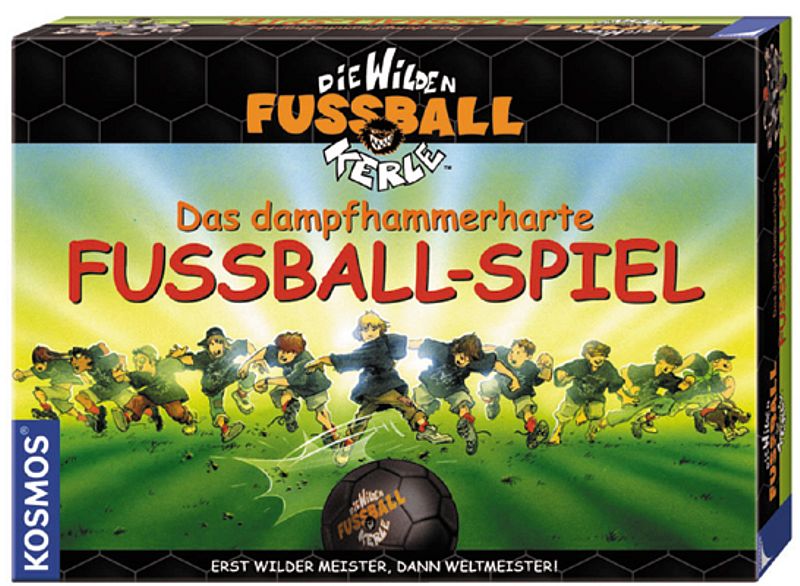 Das dampfhammerharte Fussball-Spiel