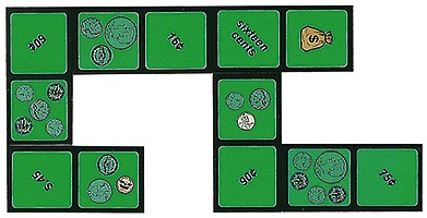 Money Dominoes