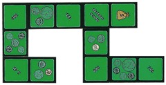 Money Dominoes