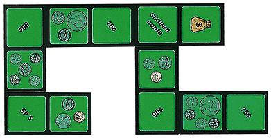 Money Dominoes