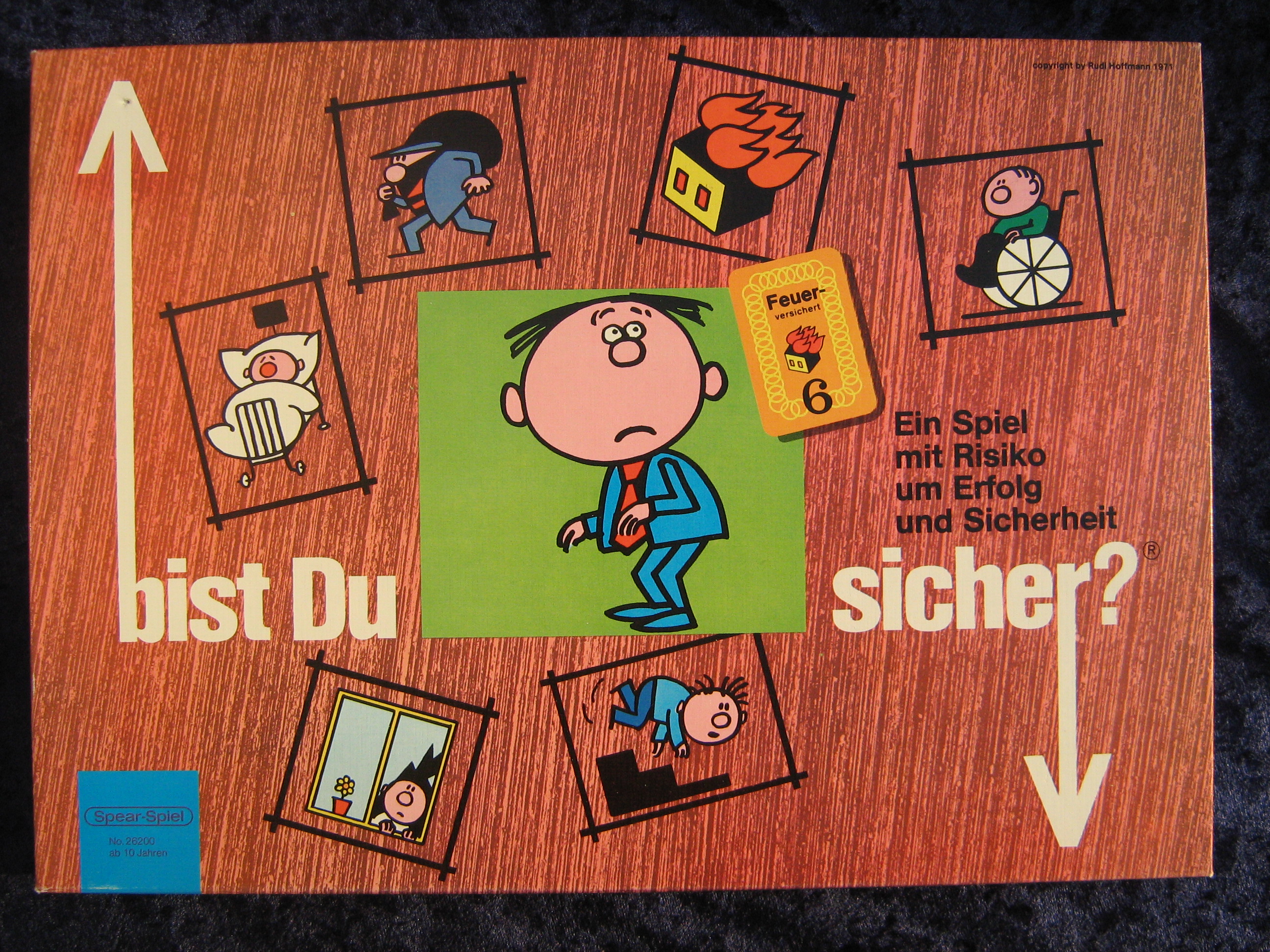 Bist Du sicher?