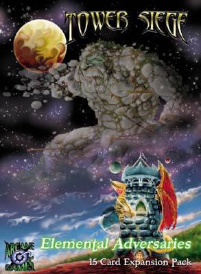 Tower Siege Expansion - Elemental Adversaries