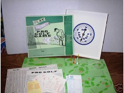 Negamco Pro Golf Game