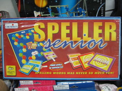 Speller Senior