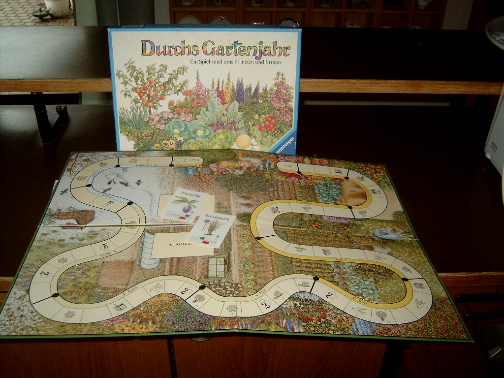 Durchs Gartenjahr