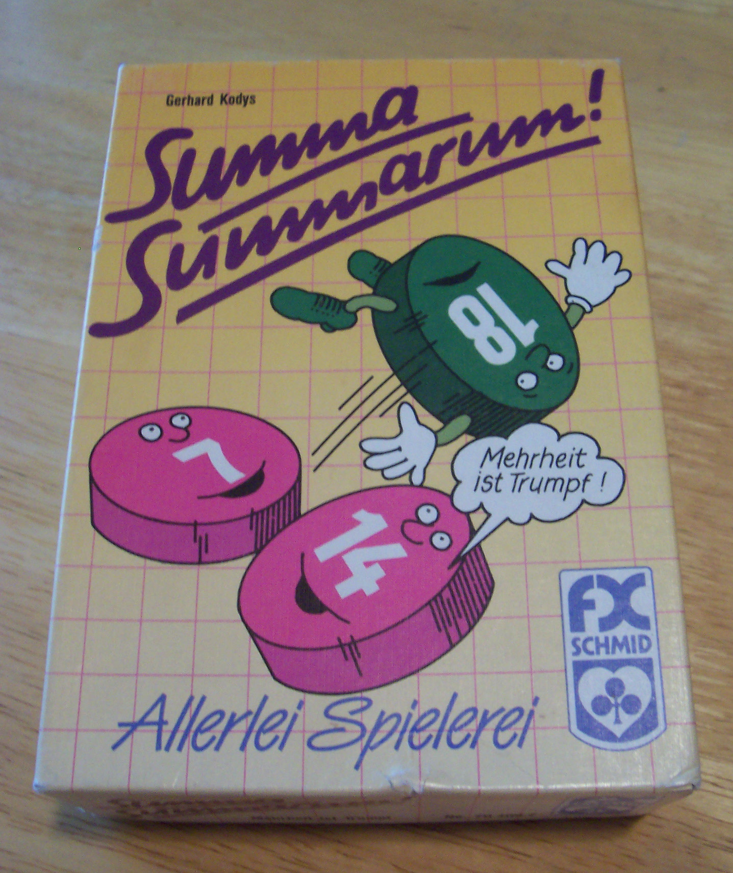 Summa Summarum!