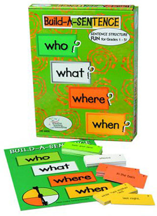 Build A Sentence