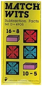Match Wits Subtraction Facts
