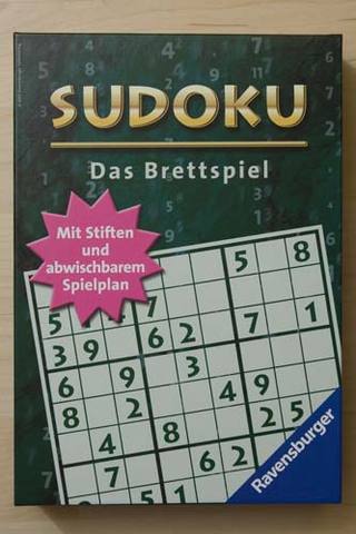 SUDOKU - Das Brettspiel