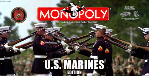 Monopoly - United States Marines
