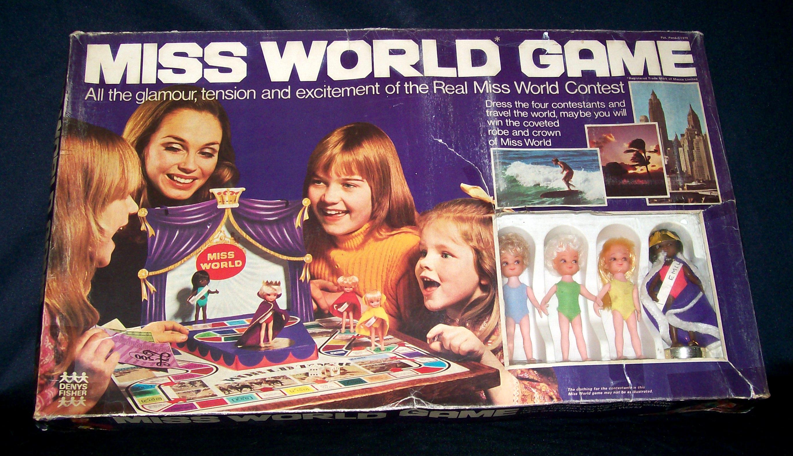 Miss World Game