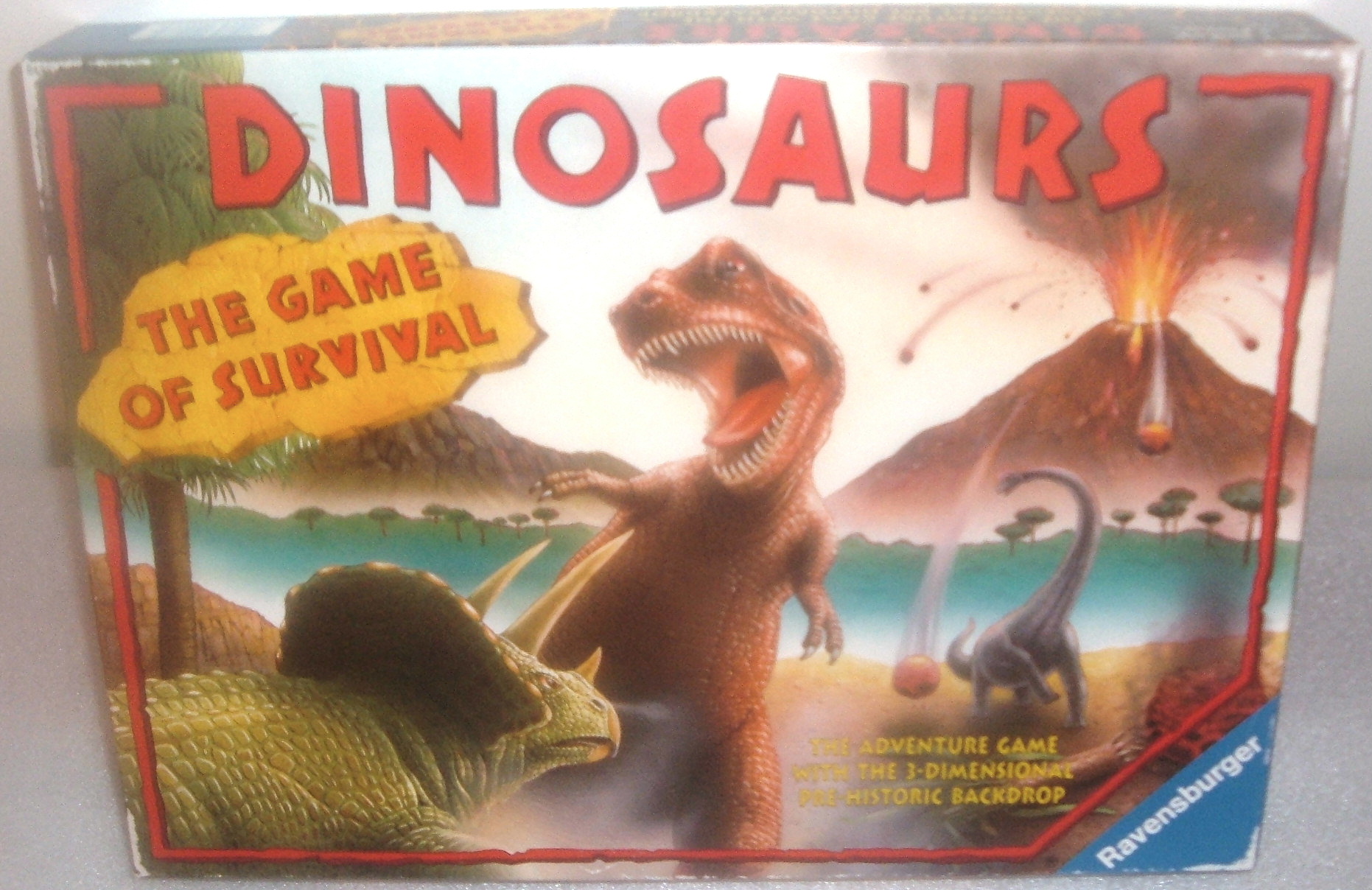 Dinosaurs: the Game of Survival