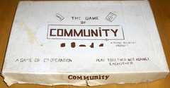 The Game of Community