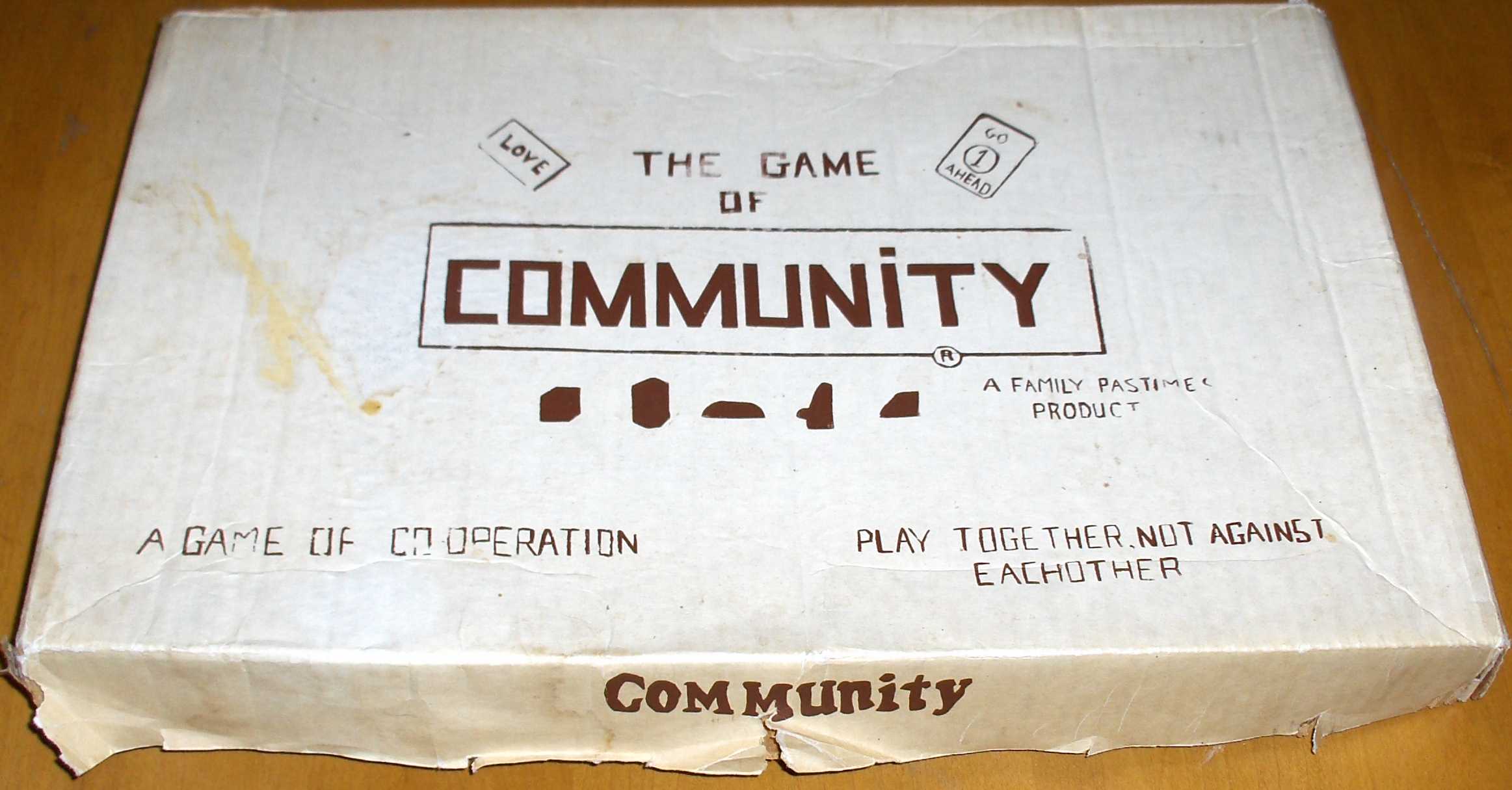 The Game of Community