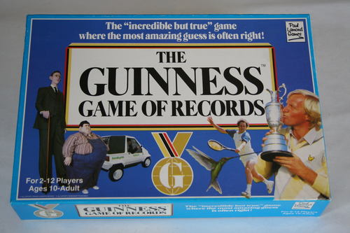 Guinness Game of Records
