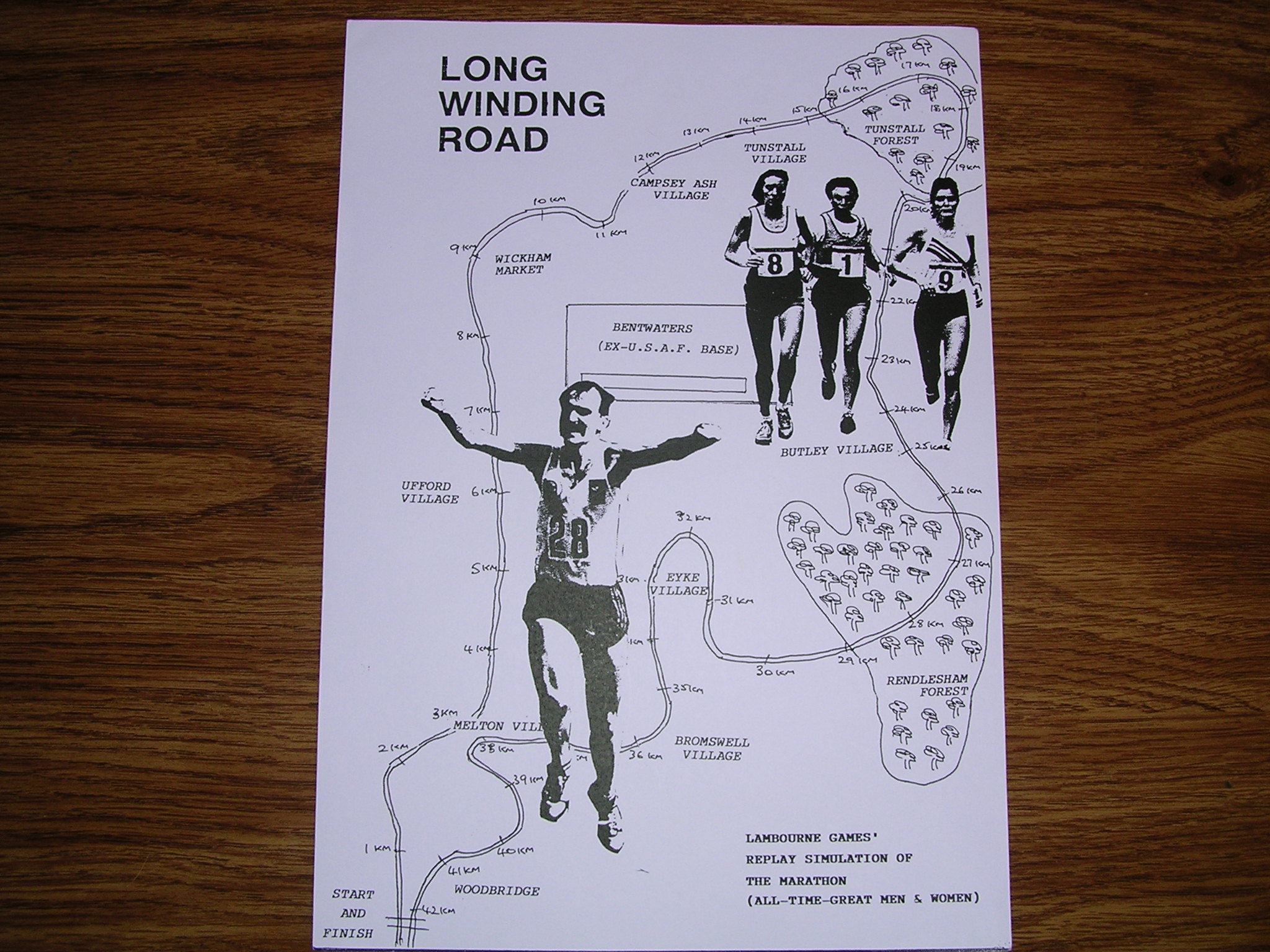 Long Winding Road