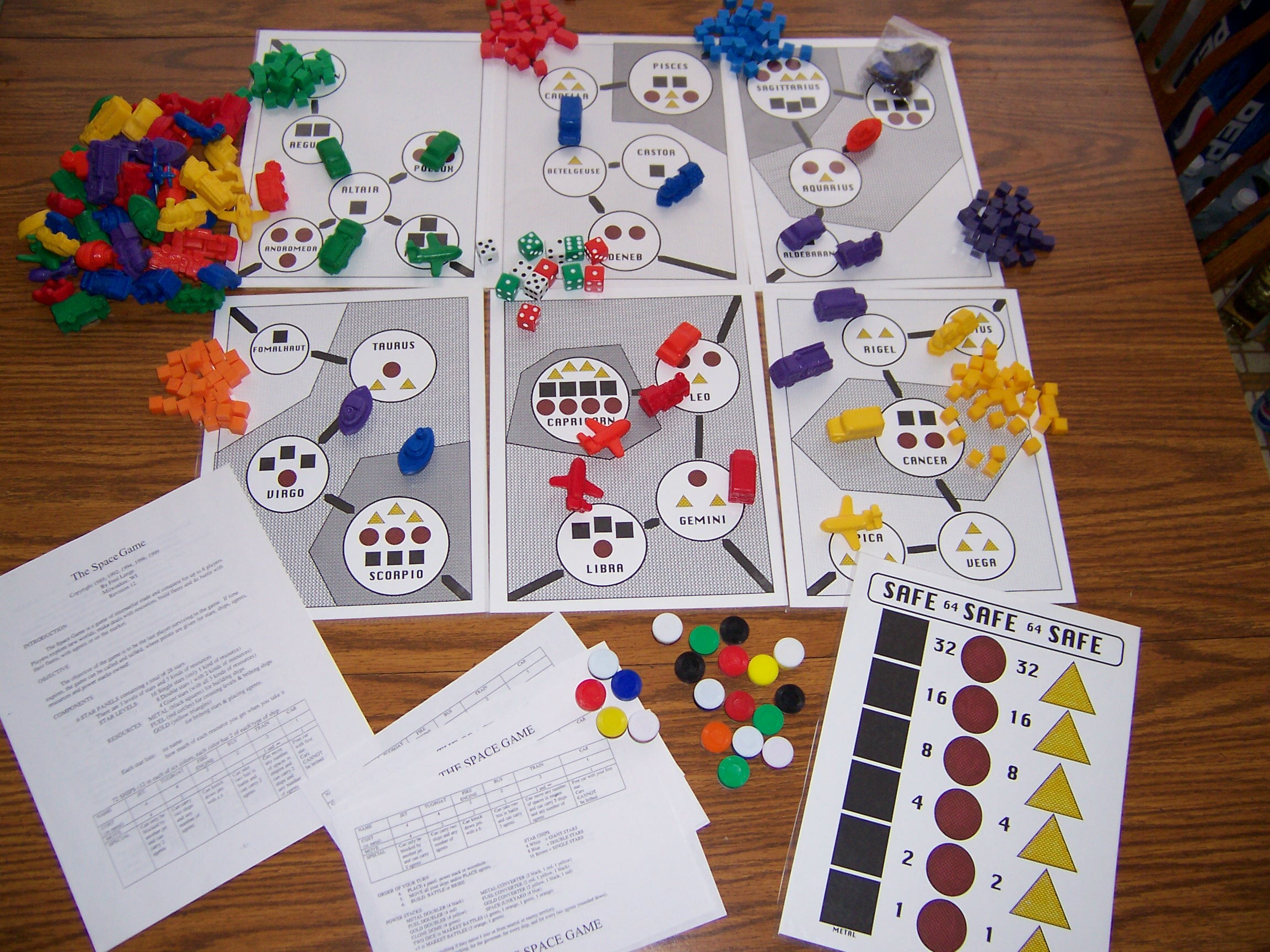 The Space Game