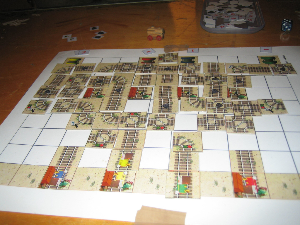Puzzle Train
