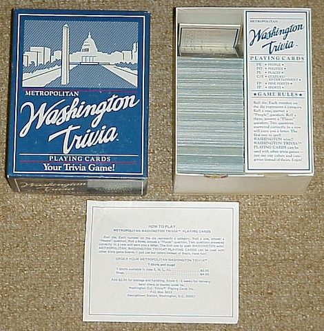 Metropolitan Washington Trivia