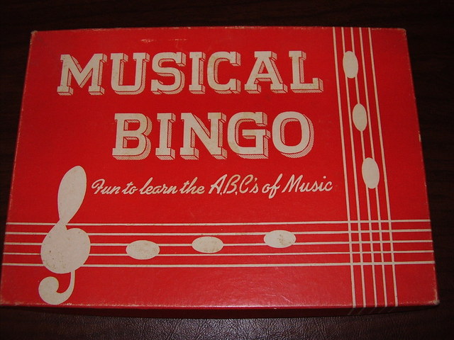 Musical Bingo
