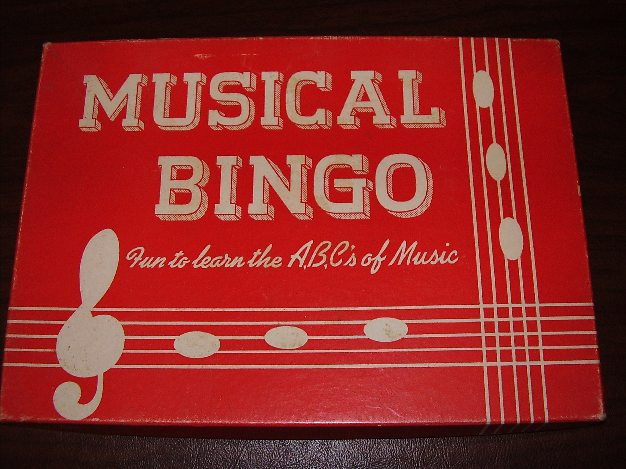 Musical Bingo