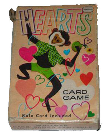 Hearts Card Game