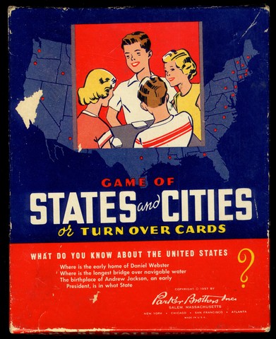 The Game of States and Cities