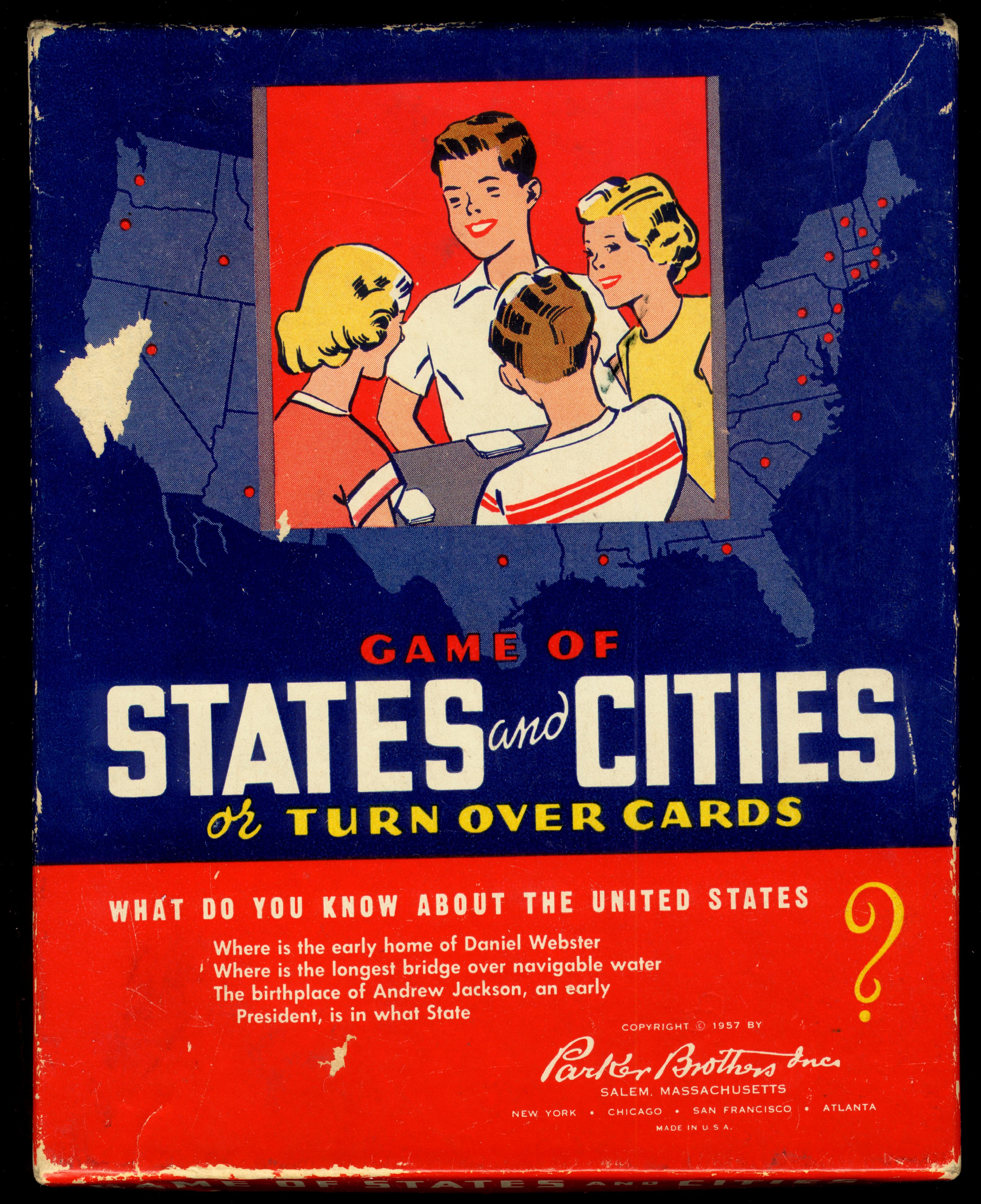 The Game of States and Cities