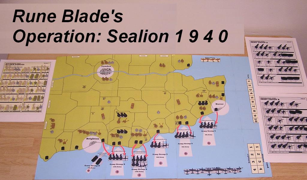 Operation: SEALION-1940