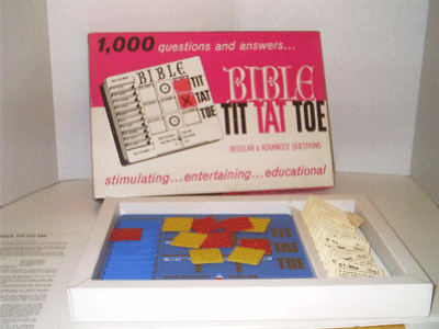 Bible Tit Tat Toe