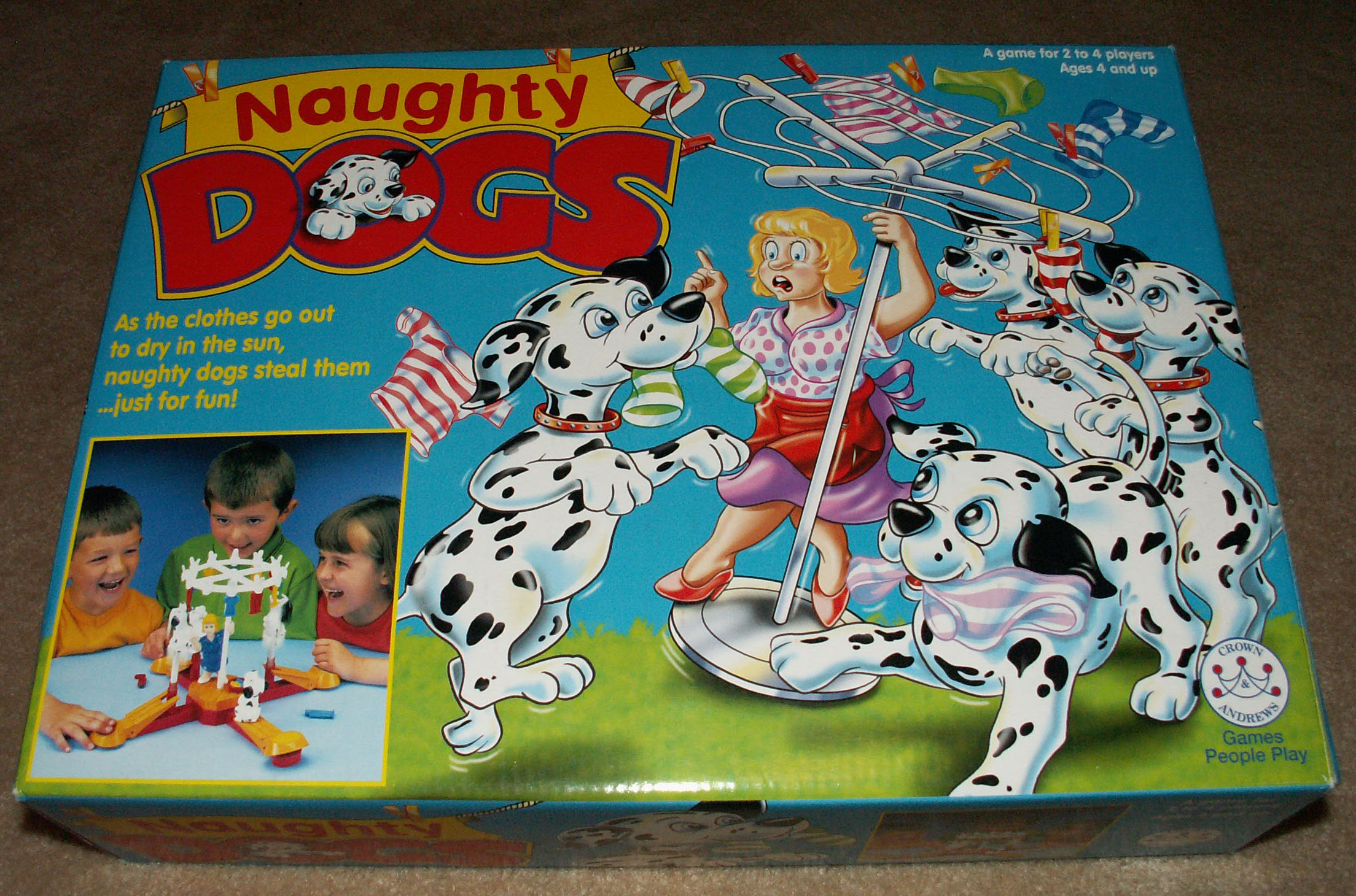 Naughty Dogs