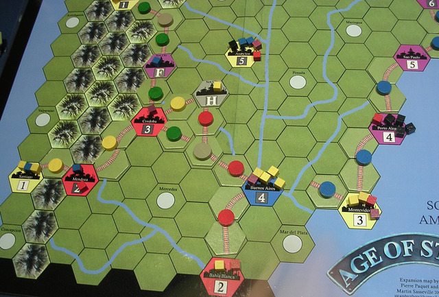 Age of Steam Expansion - China / South America