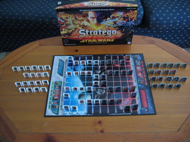 Stratego: Star Wars Saga Edition