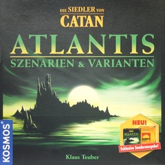 Atlantis: Szenarien & Varianten zu Die Siedler von Catan