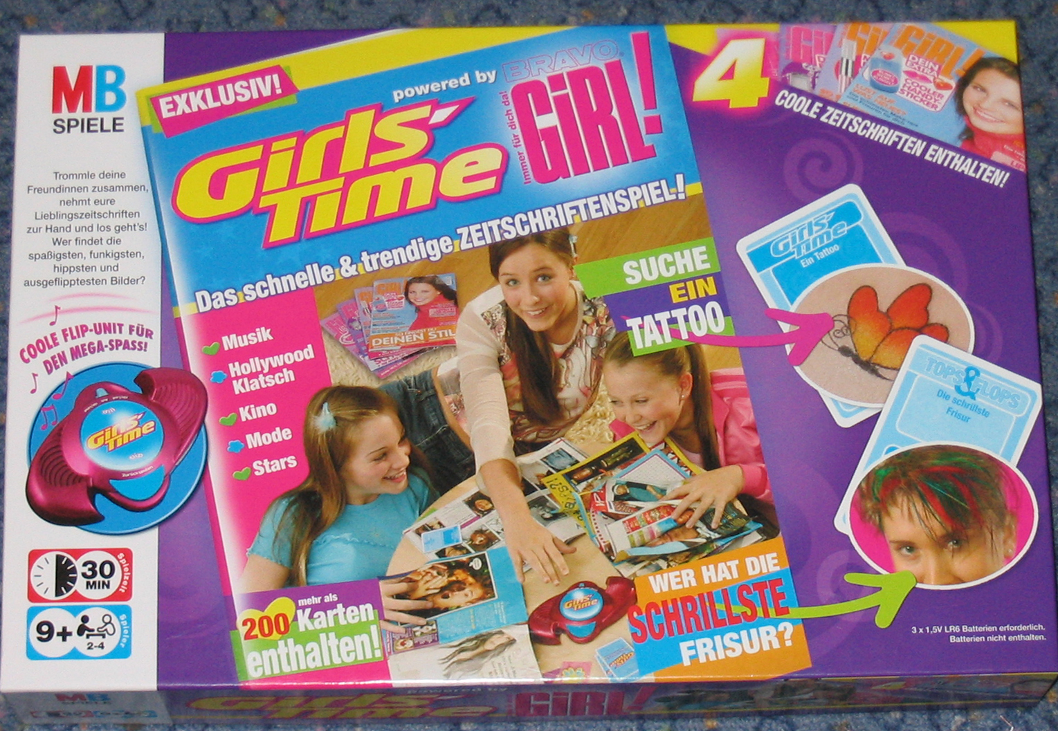Girls Time