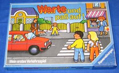 Warte und pass auf!