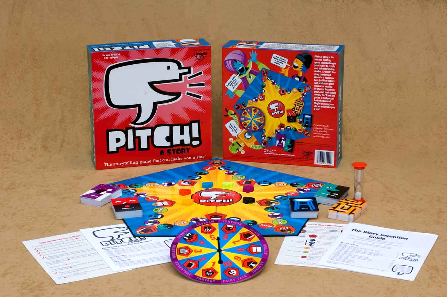 Pitch-A-Story!