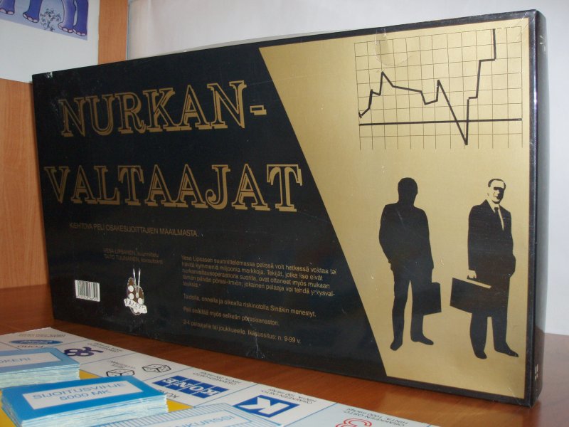 Nurkanvaltaajat