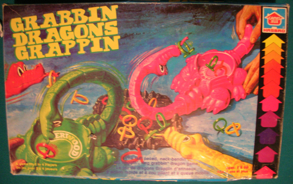 Grabbin Dragons