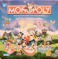 Monopoly - Disney Theme Park