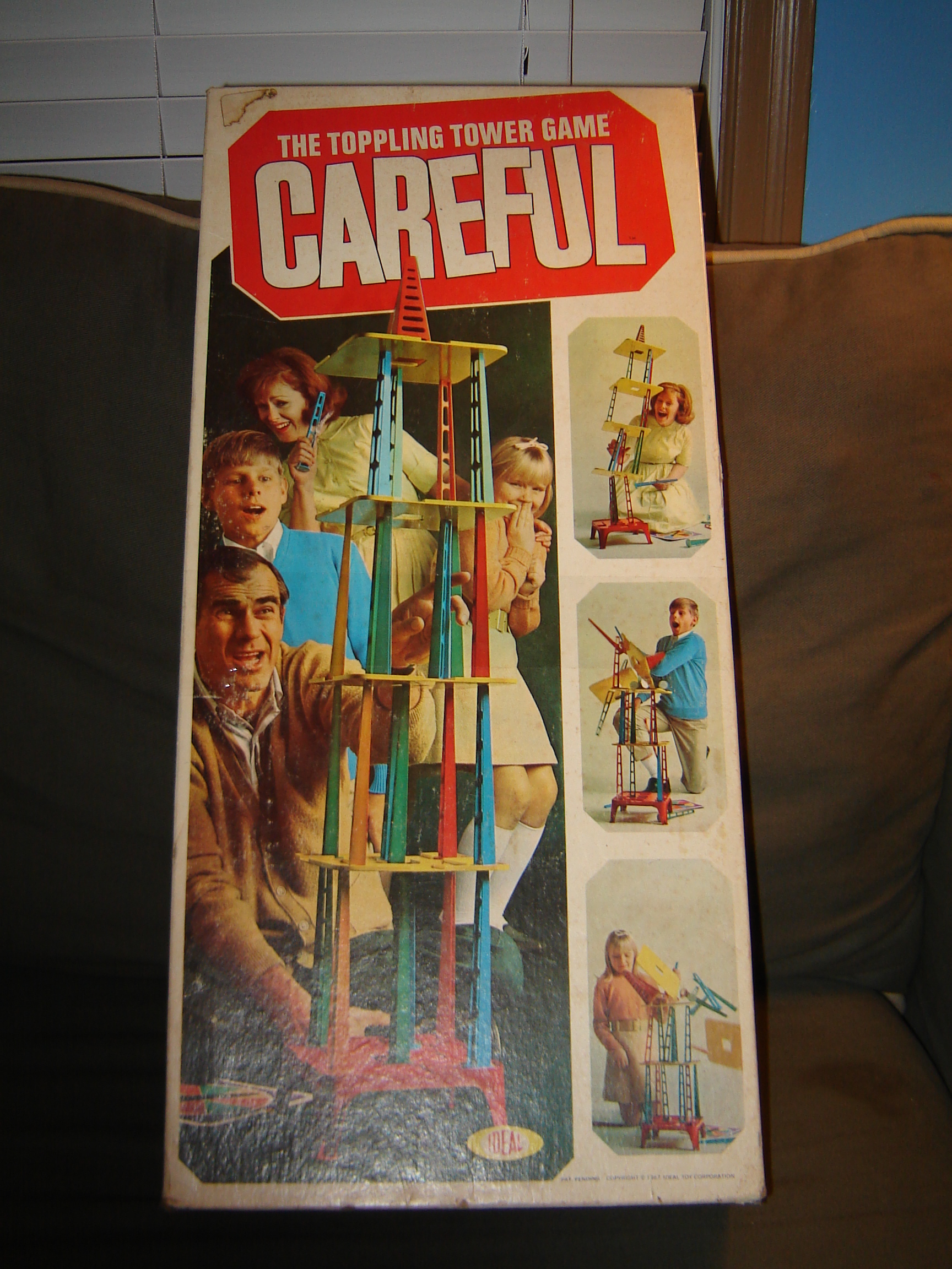 Careful