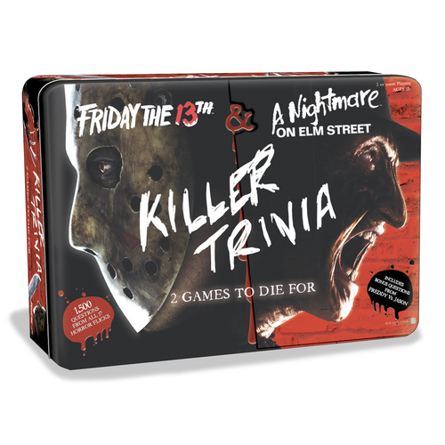 Freddy Vs Jason Killer Trivia Game