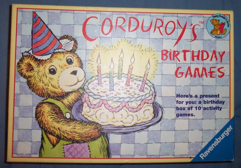 Corduroys Birthday Games