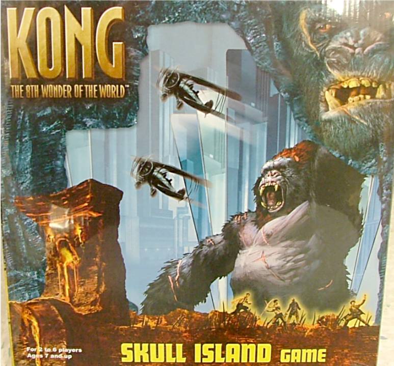 Kong - Skull Island Game